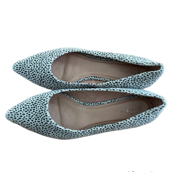 Caslon Pointed Toe Cheetah Flats - Picture 4 of 9